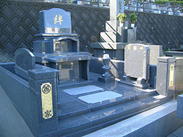 洋型墓石
